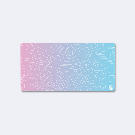 SUMMER TOPOGRAPHIC MOUSEPAD